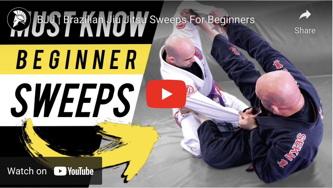 Brazilian Jiu Jitsu Sweeps For Beginners