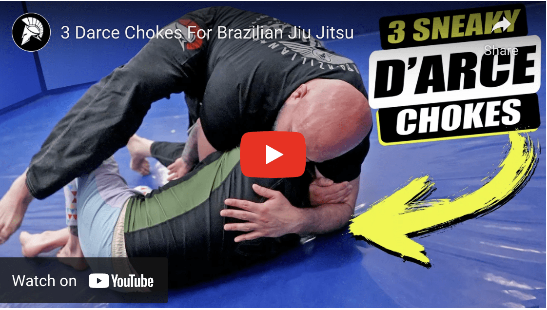 3 Darce Chokes For Brazilian Jiu Jitsu